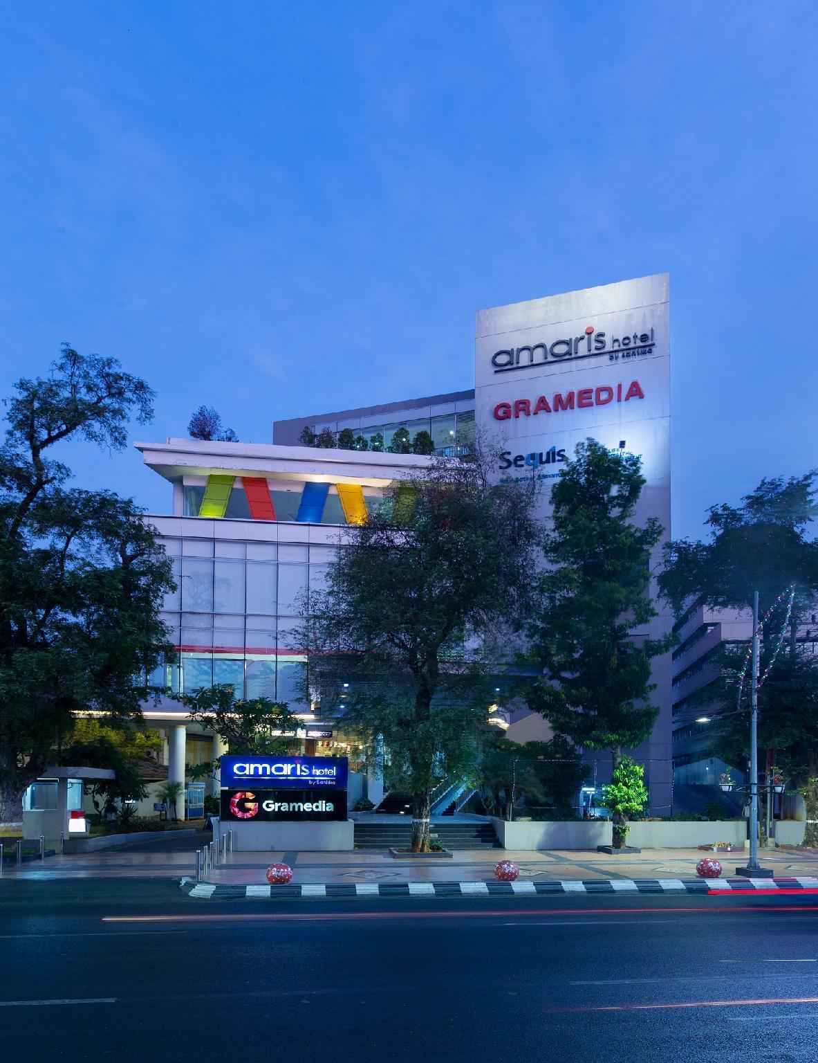 Amaris Hotel Pemuda Semarang Eksteriør billede